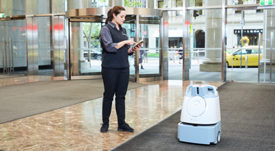 Positions available including using technology in workplace cleaning