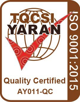 ISO 9001 Quality accreditation