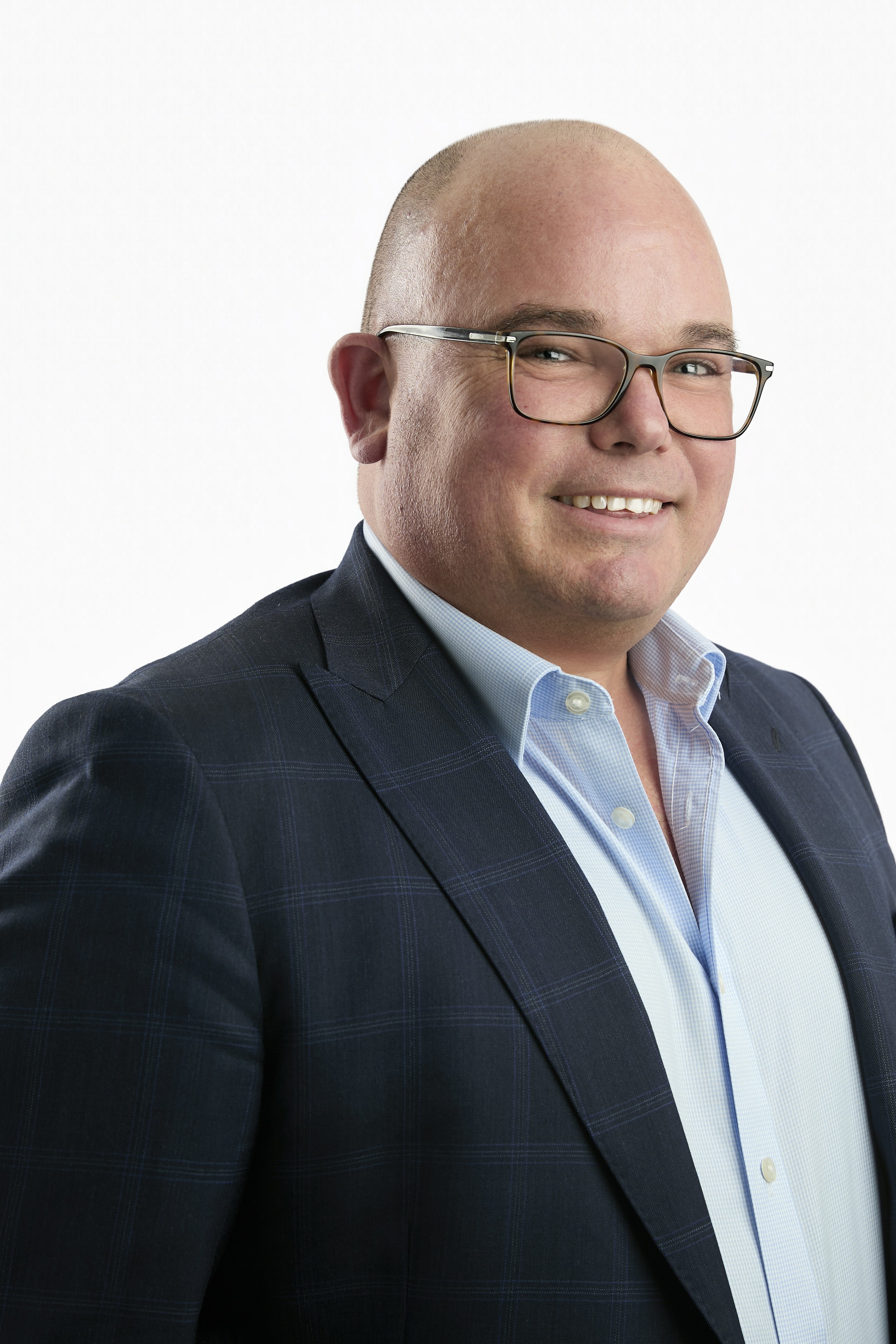 Headshot of Jamie Halfhide - Head of Strategic Growth