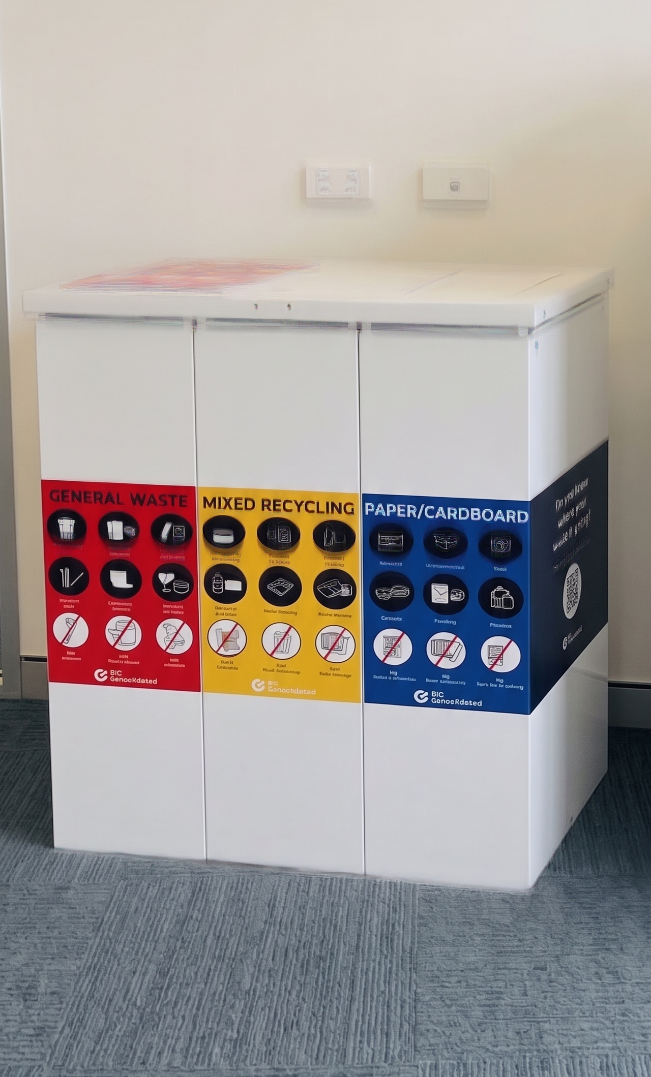 Smaller robotic Hoooly Indoor Unit